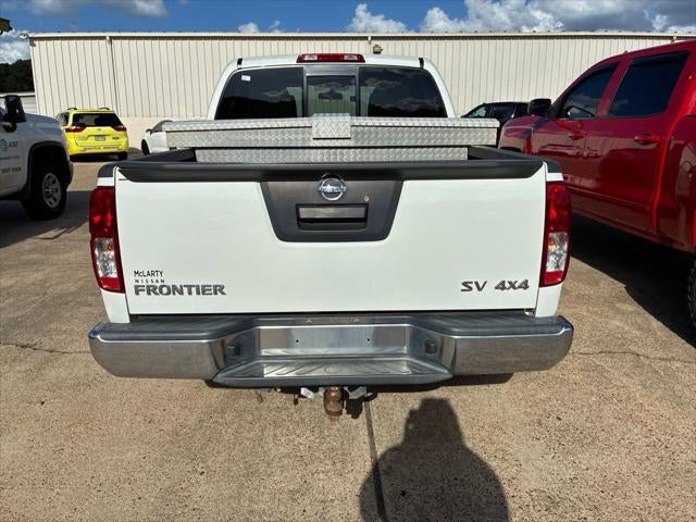 2019 Nissan Frontier SV