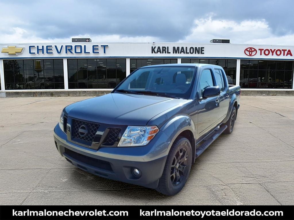 2020 Nissan Frontier SV