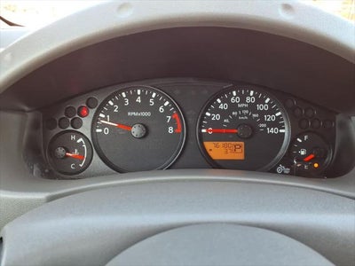 2020 Nissan Frontier SV