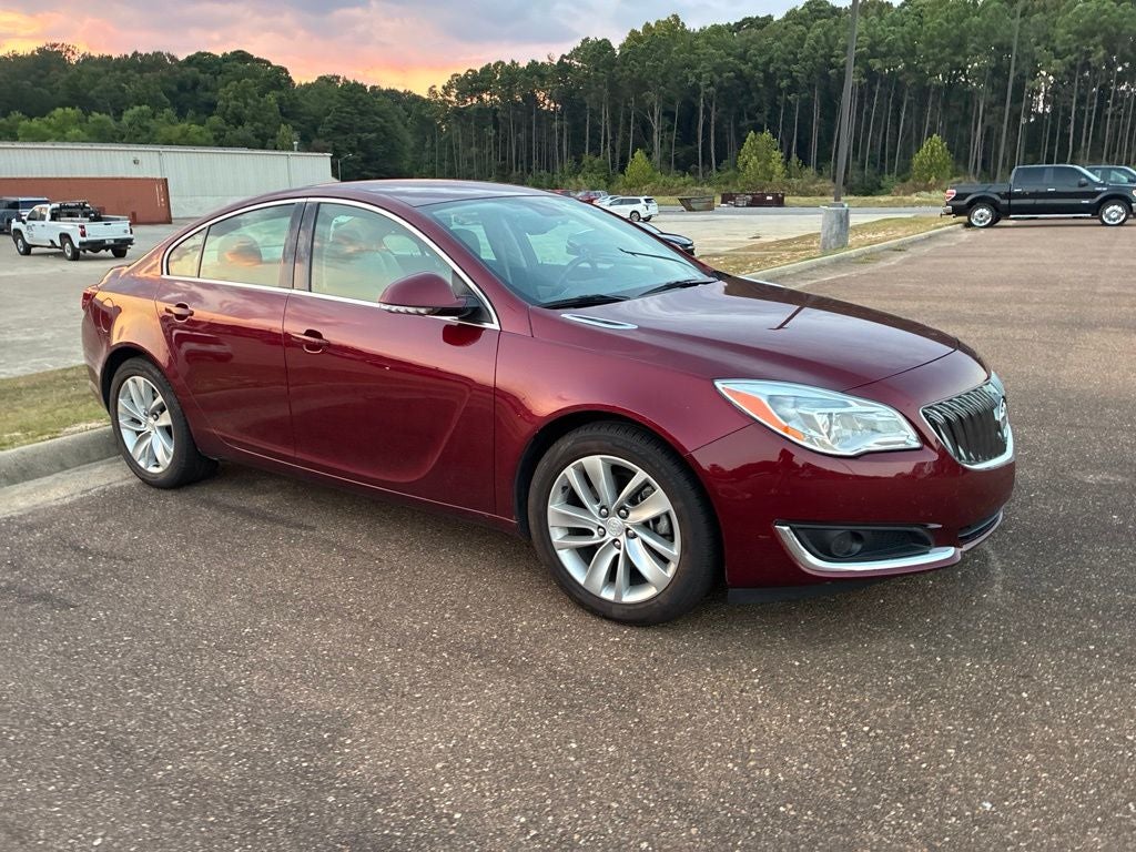 2016 Buick Regal Turbo