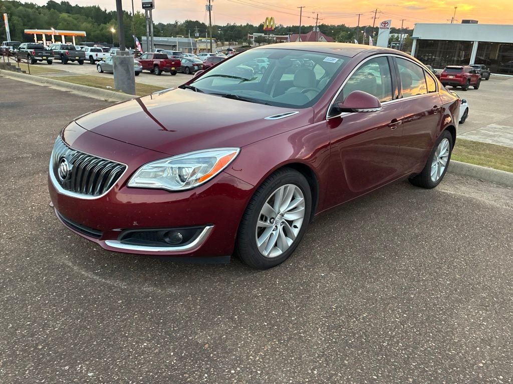 2016 Buick Regal Turbo