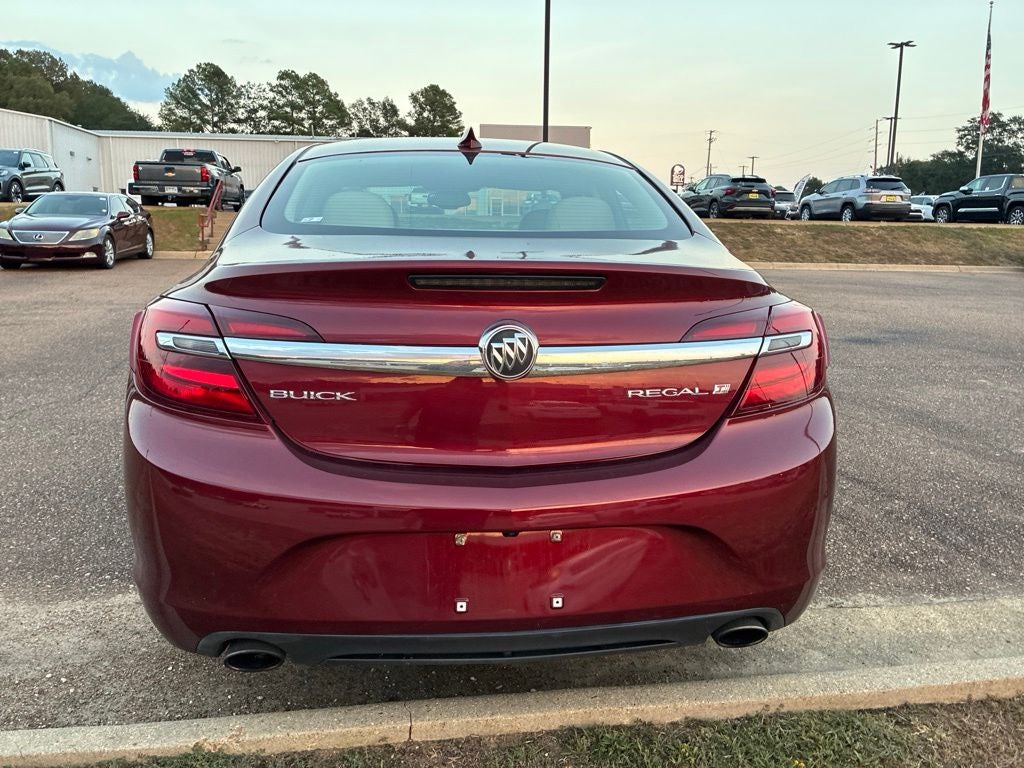 2016 Buick Regal Turbo