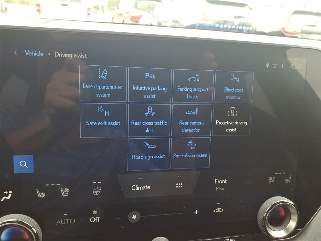 2023 Lexus RX 500h 500h F SPORT Performance