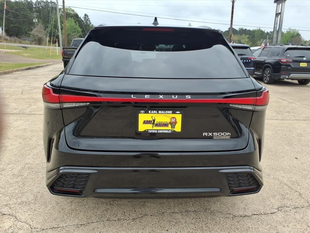 2023 Lexus RX 500h 500h F SPORT Performance