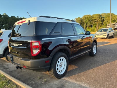 2024 Ford Bronco Sport Heritage
