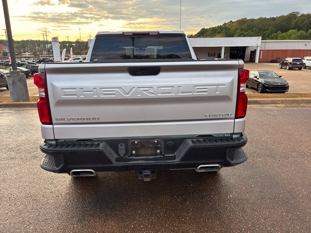 2021 Chevrolet Silverado 1500 Custom Trail Boss