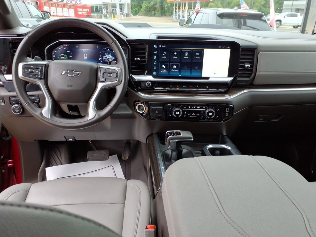 2024 Chevrolet Silverado 1500 LT Trail Boss