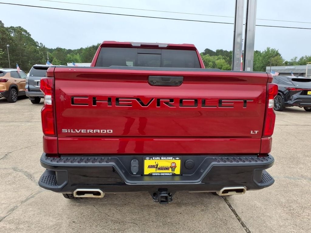 2024 Chevrolet Silverado 1500 LT Trail Boss