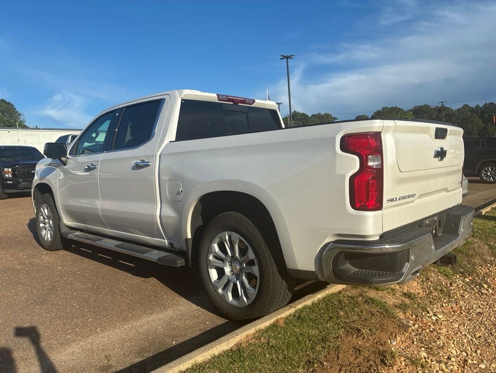 2025 Chevrolet Silverado LTZ