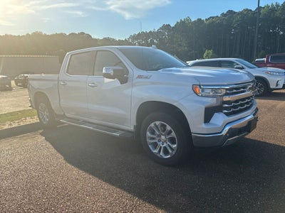 2025 Chevrolet Silverado LTZ