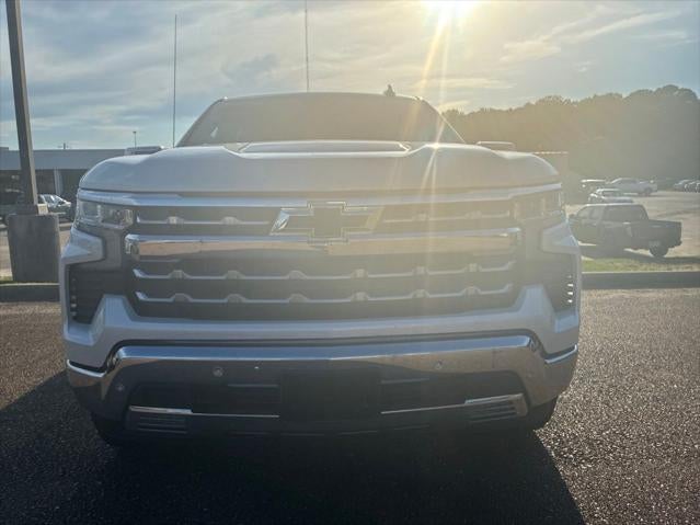 2025 Chevrolet Silverado LTZ