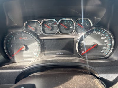 2016 Chevrolet Silverado LTZ 2LZ