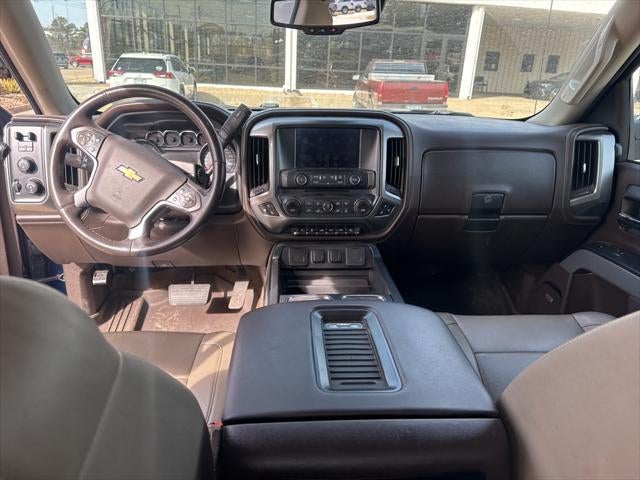 2016 Chevrolet Silverado LTZ 2LZ