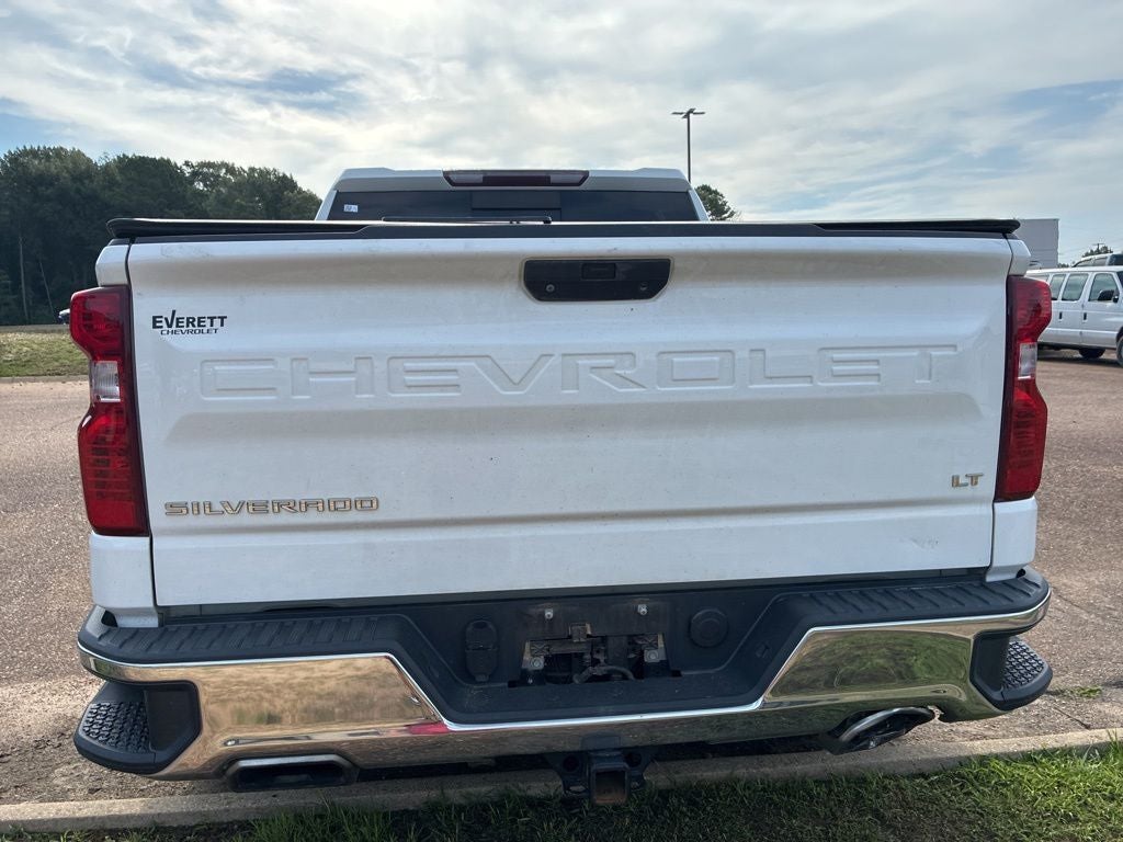 2020 Chevrolet Silverado LT Texas Edition