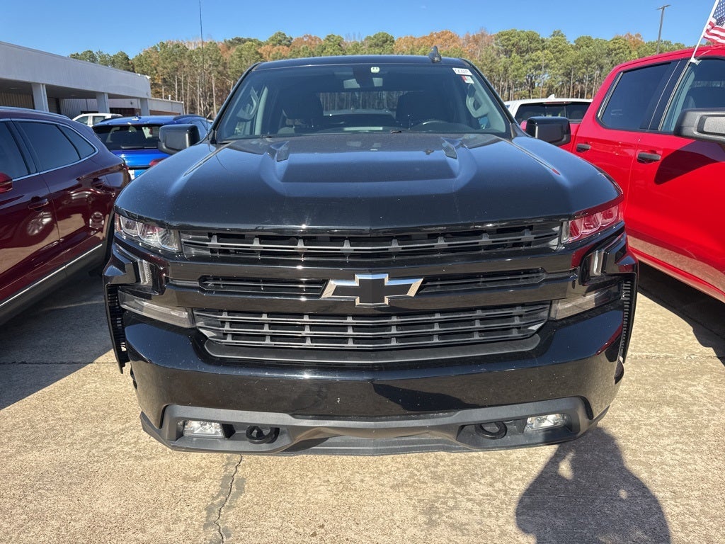 2022 Chevrolet Silverado 1500 LTD RST