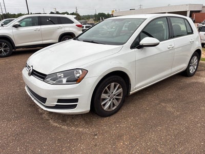 2016 Volkswagen Golf TSI S 4-Door