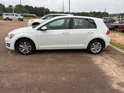 2016 Volkswagen Golf TSI S 4-Door