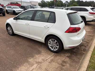 2016 Volkswagen Golf TSI S 4-Door