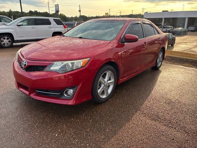 2012 Toyota CAMRY SE