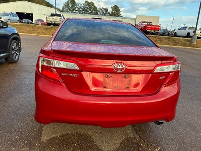 2012 Toyota CAMRY SE