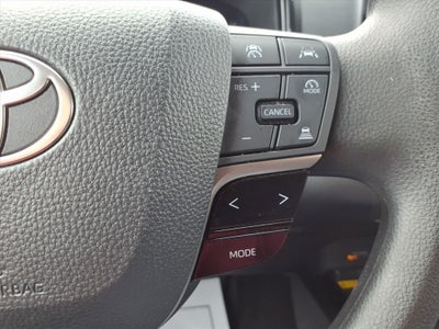 2025 Toyota CAMRY LE