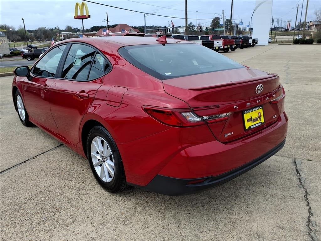 2025 Toyota CAMRY LE