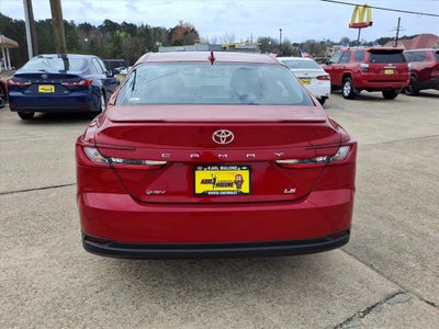 2025 Toyota CAMRY LE