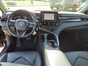 2022 Toyota CAMRY SE SEDAN FWD