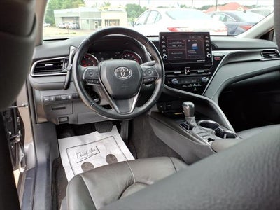 2023 Toyota CAMRY XSE