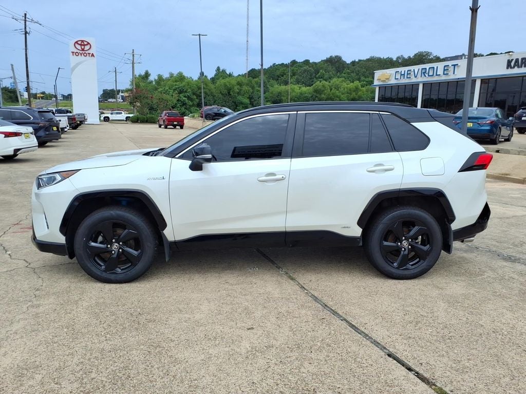2021 Toyota RAV4 Hybrid XSE