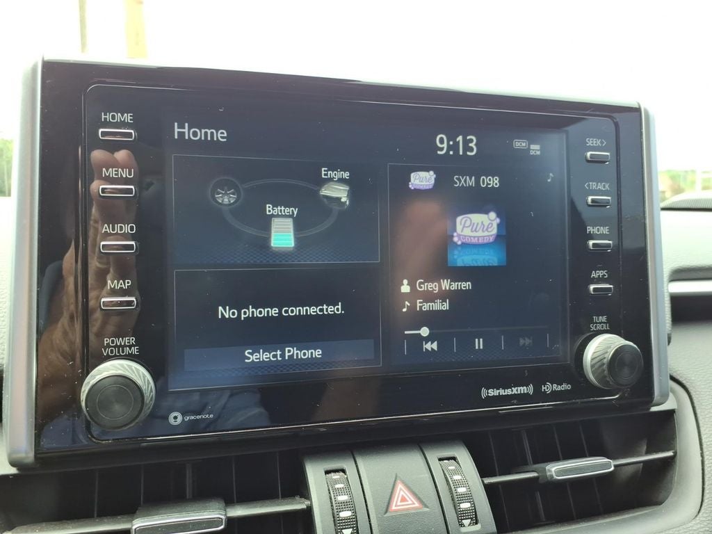 2021 Toyota RAV4 Hybrid XSE
