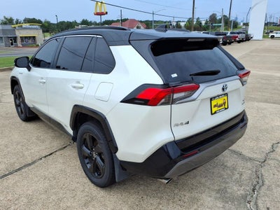 2021 Toyota RAV4 Hybrid XSE