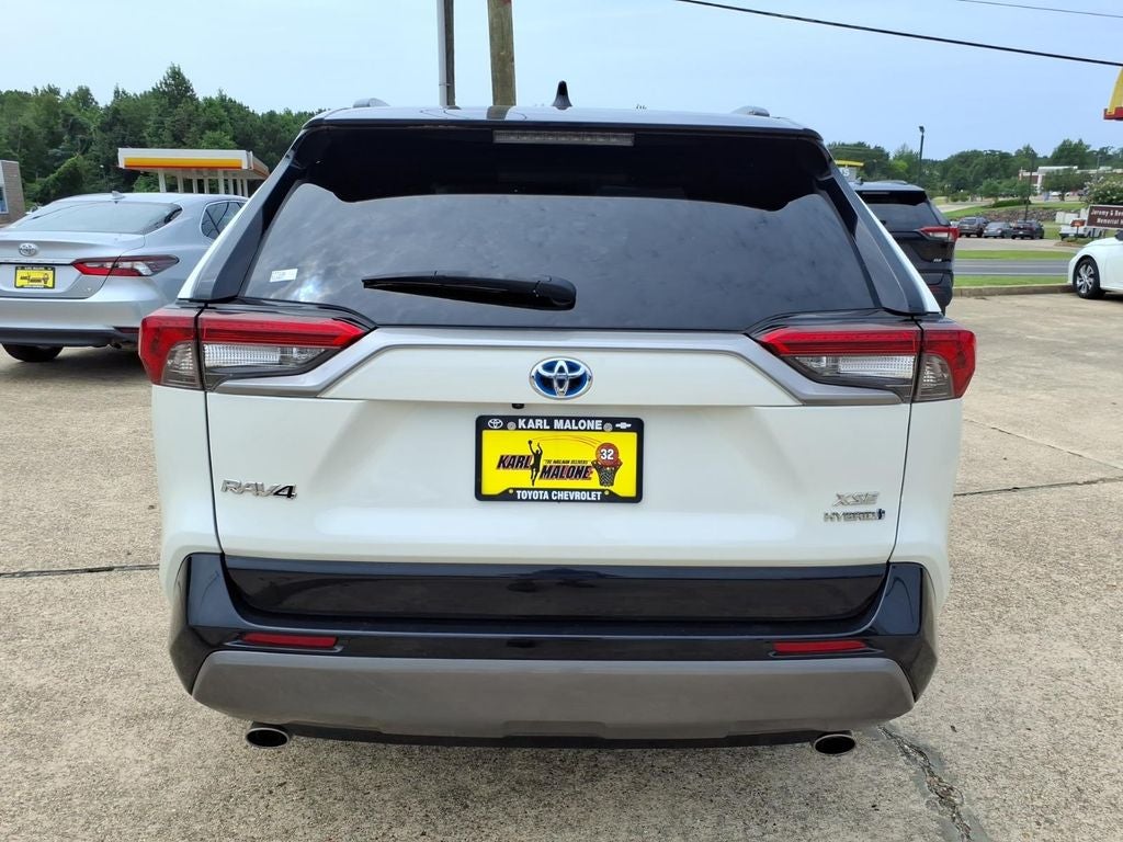 2021 Toyota RAV4 Hybrid XSE
