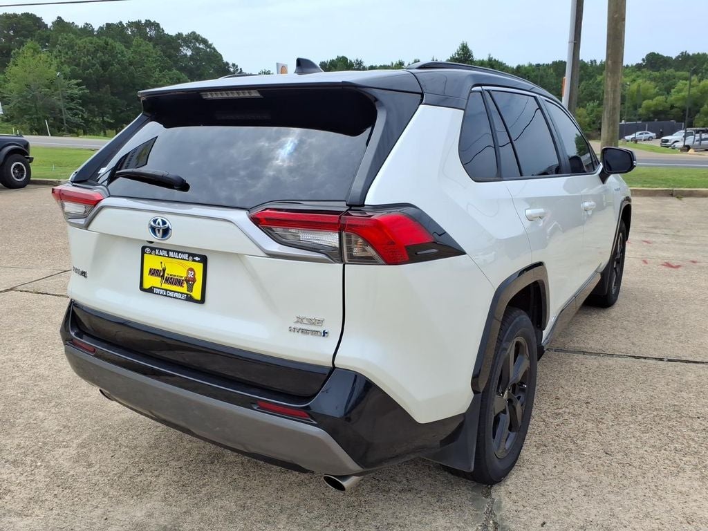 2021 Toyota RAV4 Hybrid XSE
