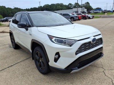 2021 Toyota RAV4 Hybrid XSE