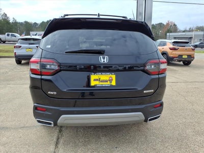 2025 Honda Pilot Touring