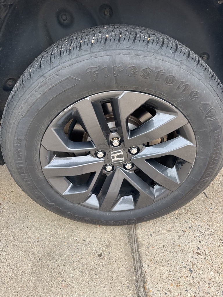 2021 Honda Ridgeline Sport