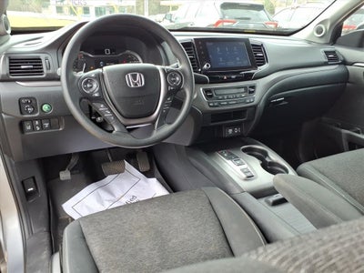 2021 Honda Ridgeline Sport