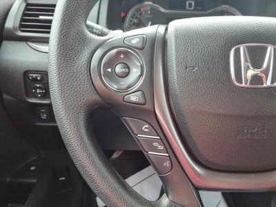 2021 Honda Ridgeline Sport