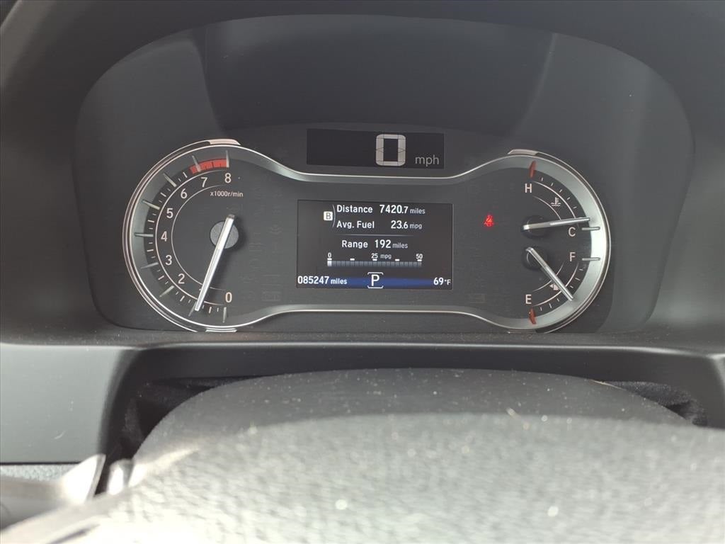 2021 Honda Ridgeline Sport