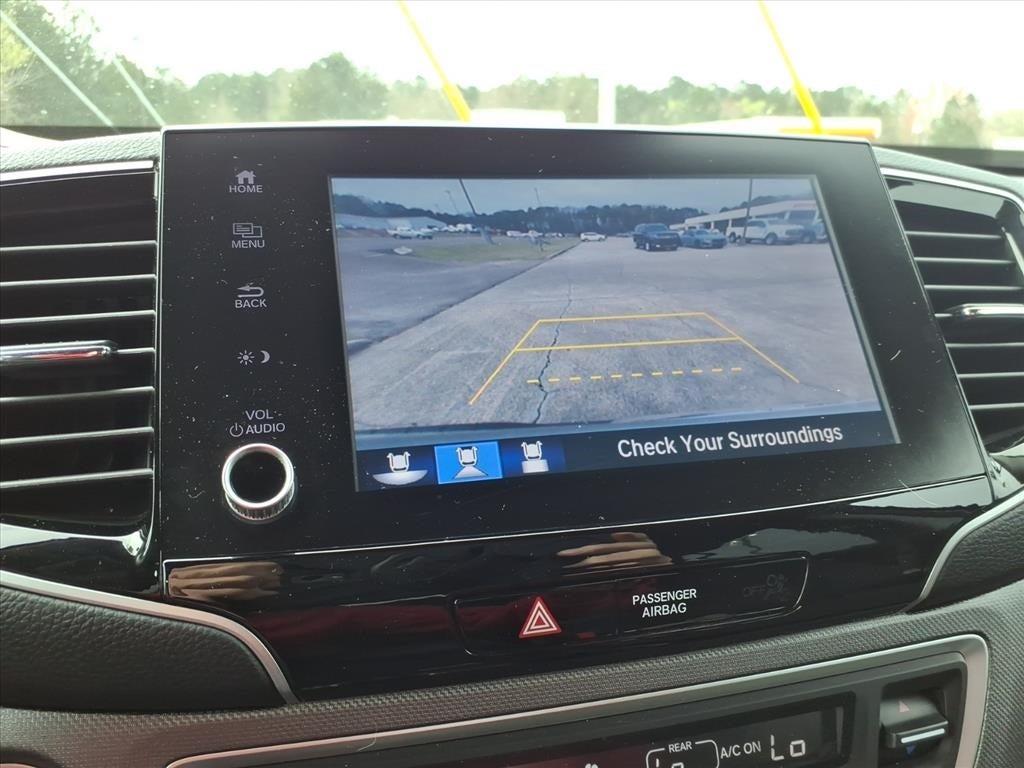 2021 Honda Ridgeline Sport