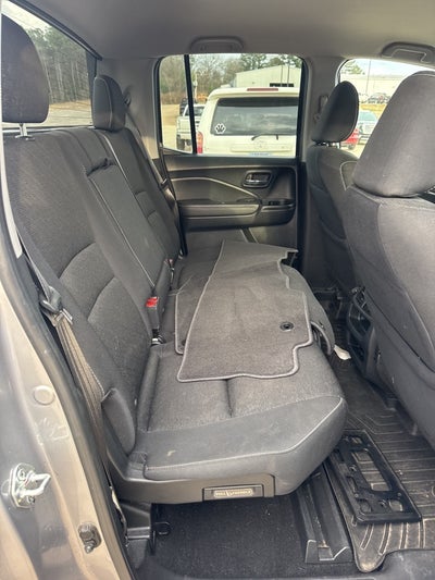 2021 Honda Ridgeline Sport