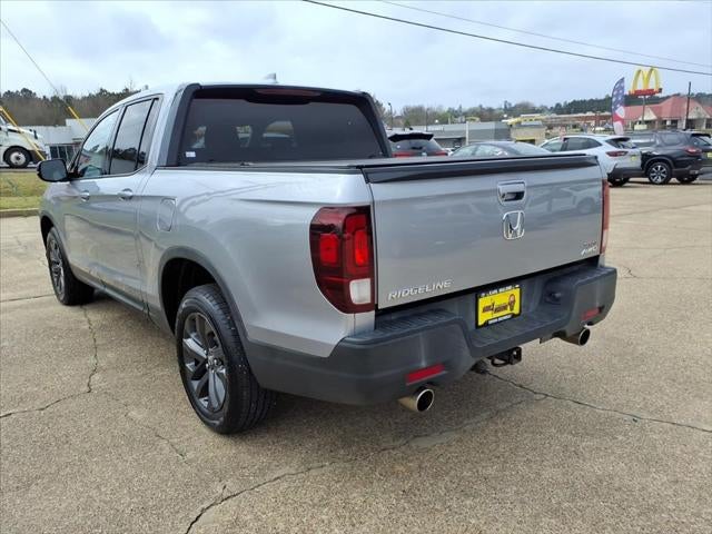 2021 Honda Ridgeline Sport