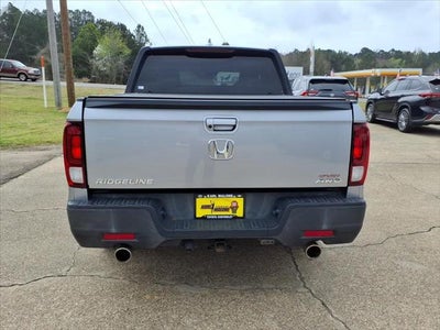 2021 Honda Ridgeline Sport