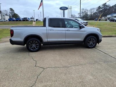 2021 Honda Ridgeline Sport
