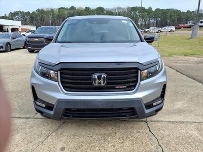 2021 Honda Ridgeline Sport