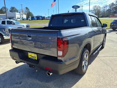 2025 Honda Ridgeline RTL