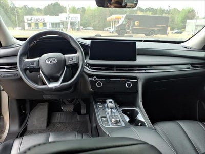 2023 INFINITI QX60 LUXE