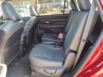 2024 Toyota Grand Highlander Platinum