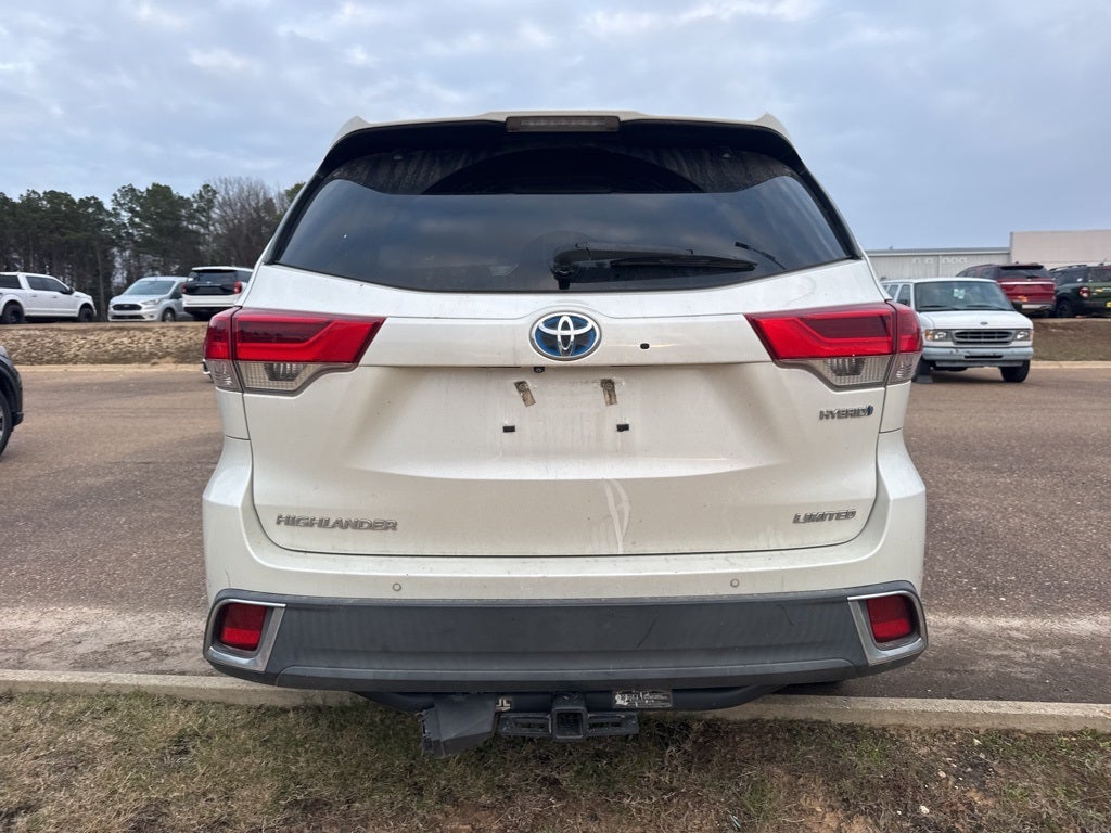2019 Toyota Highlander Hybrid Limited